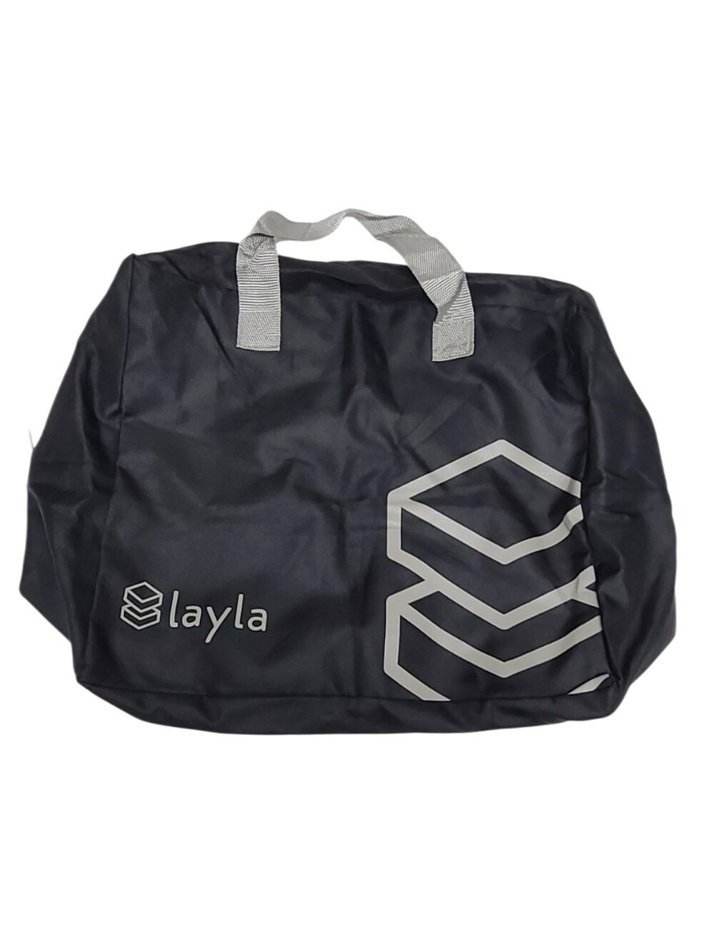 Official Layla 25lb Weighted Blanket Storage Case Carrying Bag Black ONLY